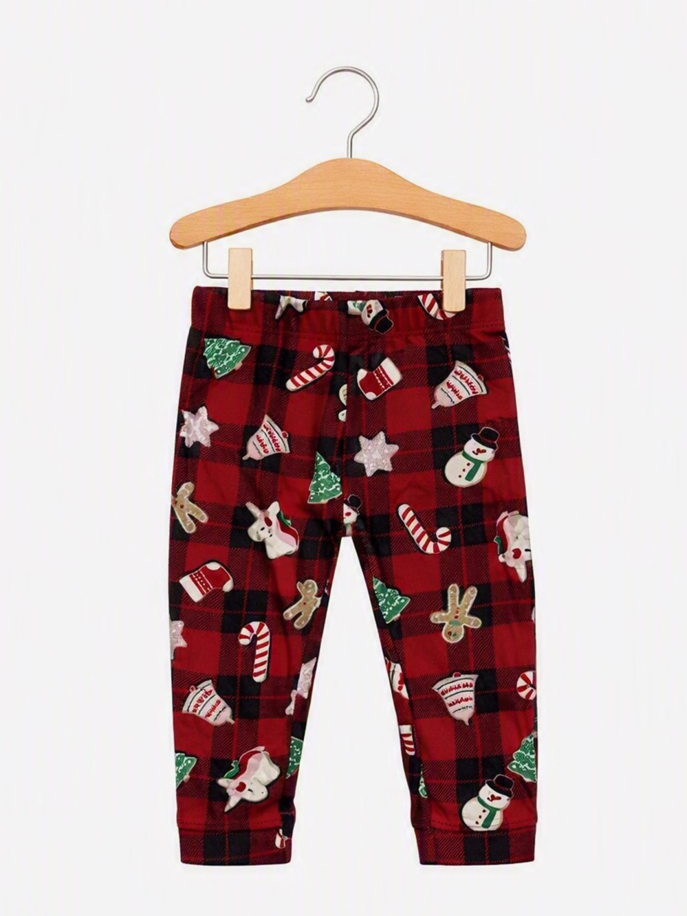 10/$15 Christmas Plaid Leggings